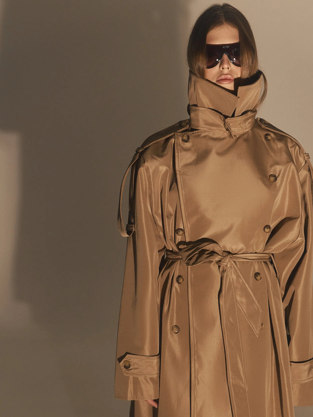 Maxi Trench Coat