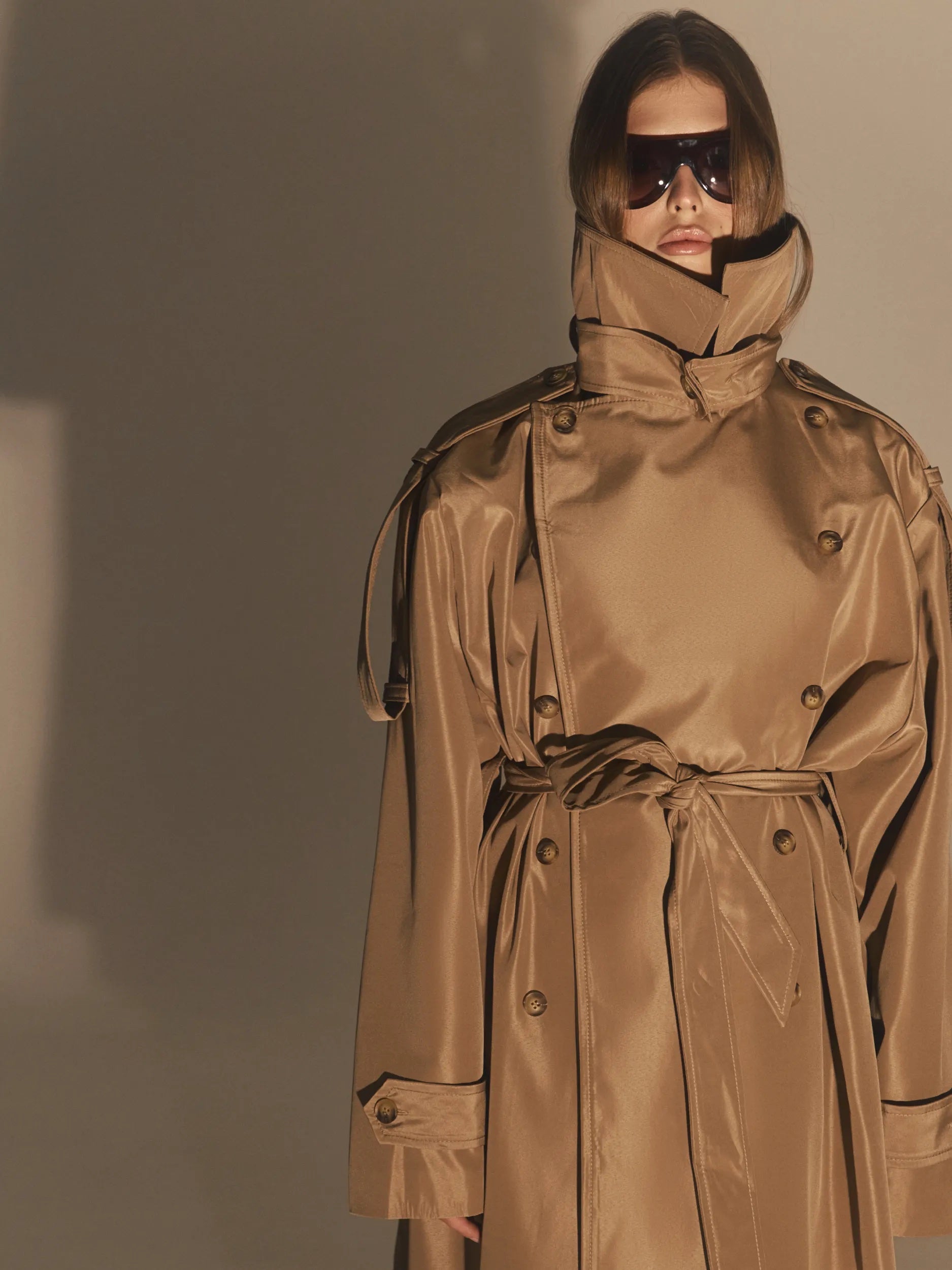Maxi Trench Coat