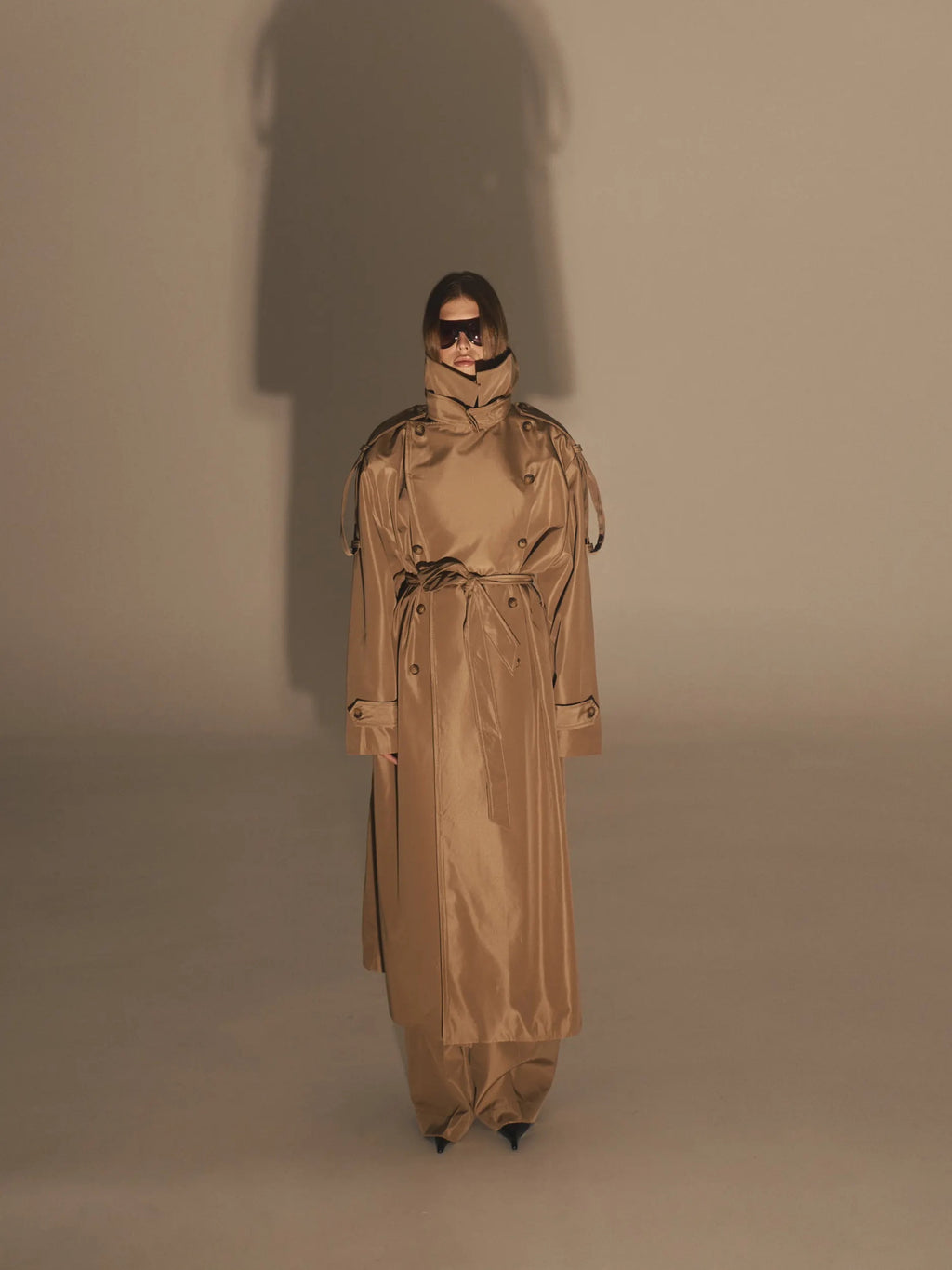 Maxi Trench Coat