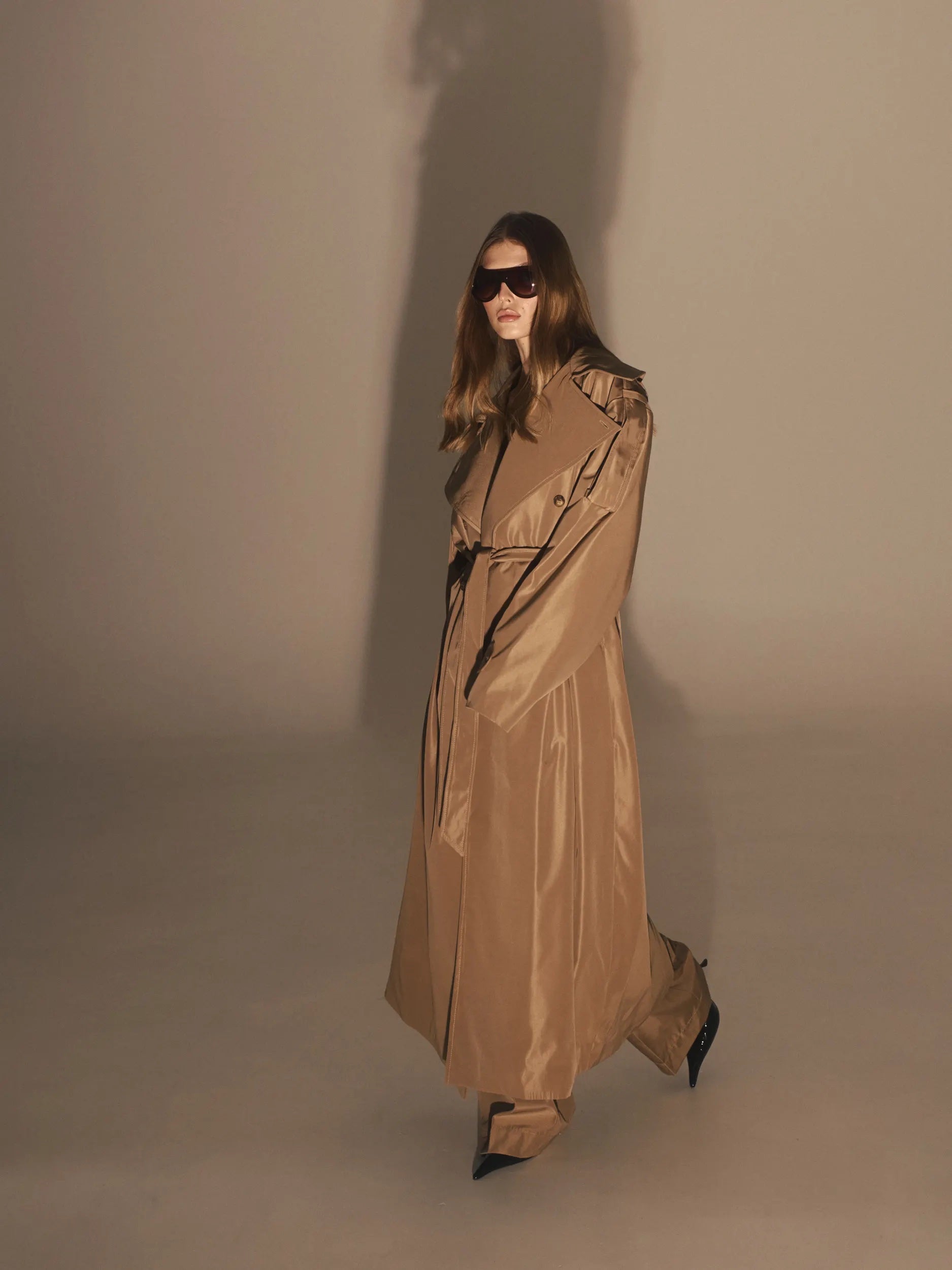 Maxi Trench Coat