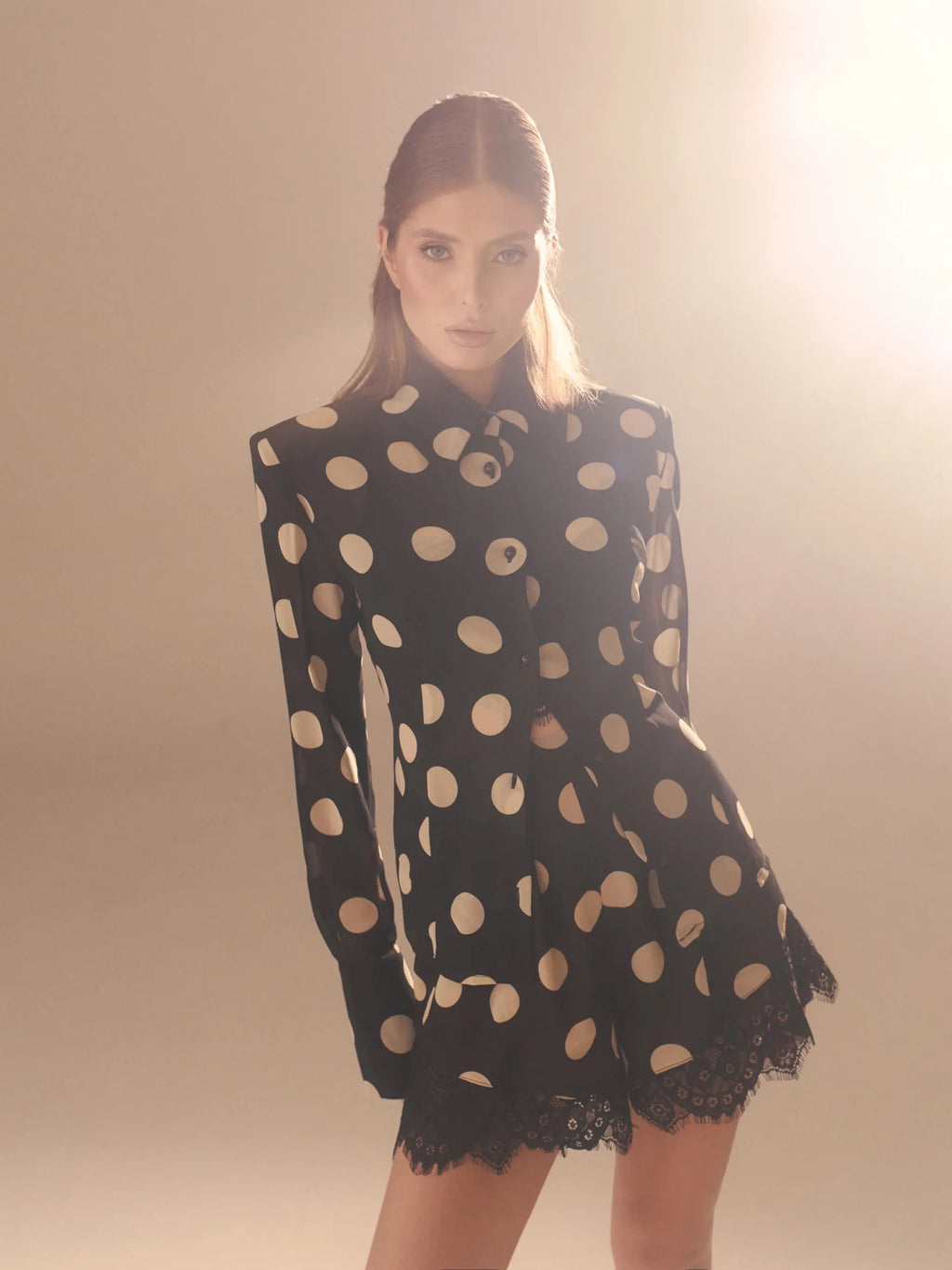 Polka Dot shirt