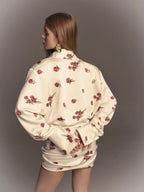 Rosie's Voluminous Shoulder shirt