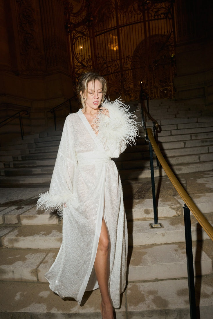 Boulevard Sparkle Boudoir Dress