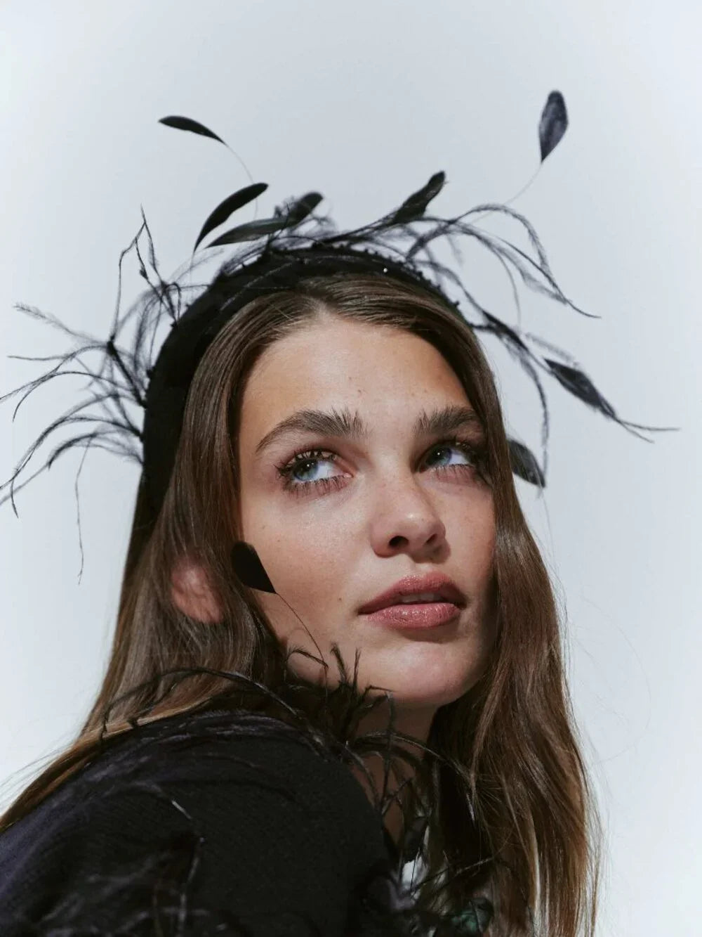 Feather Statement Headband