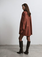 Trench coat with a GABRIELLE stand-up collar