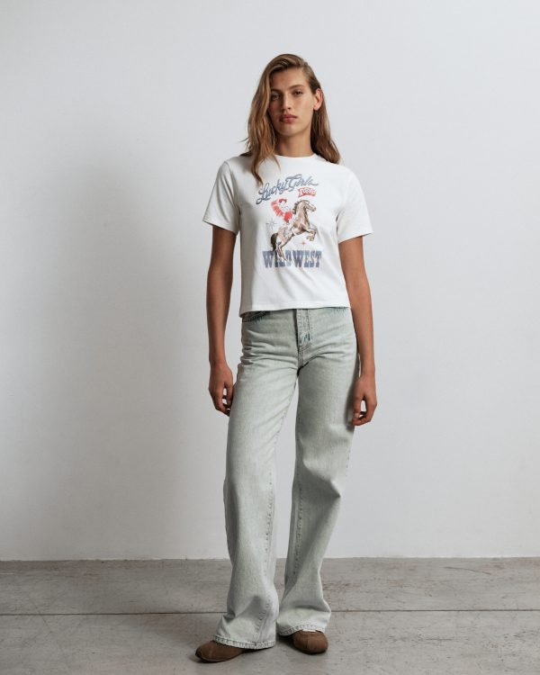 RODEO Print T-Shirt