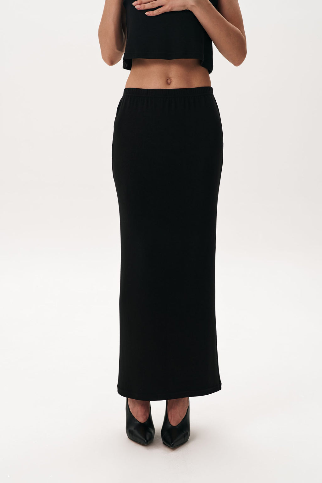 In&Out Skirt, Black