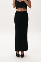 In&Out Skirt, Black