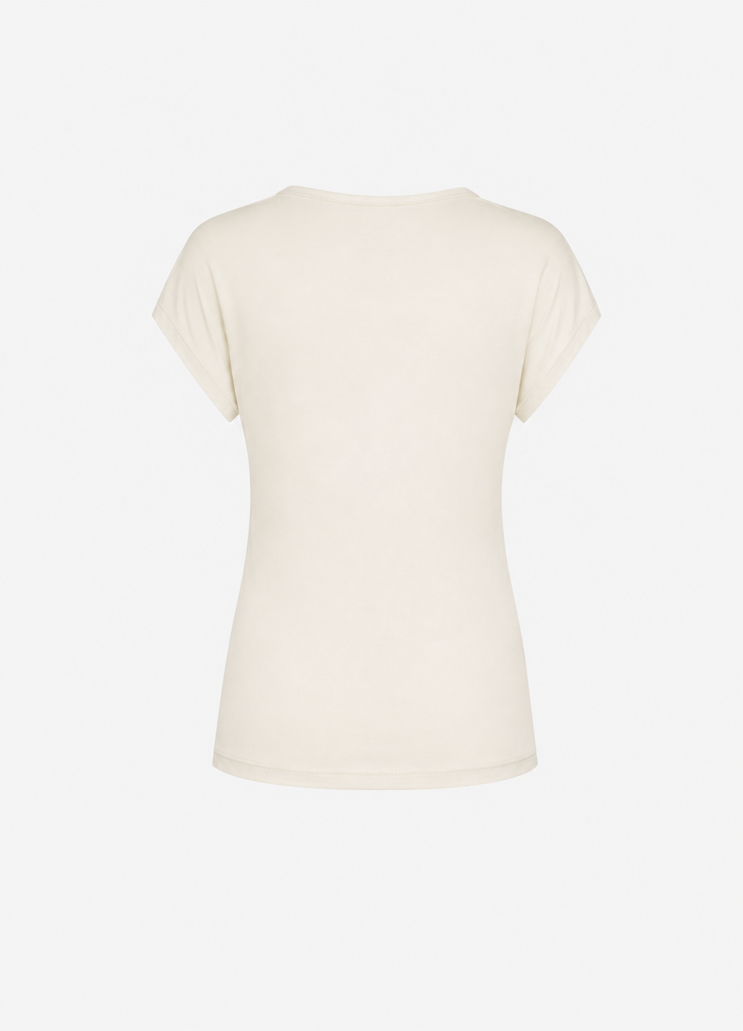 Oval-Neck T-Shirt