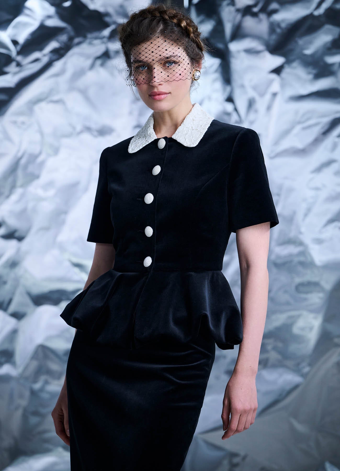 Vlasta Embroidered Bouclé Jacket