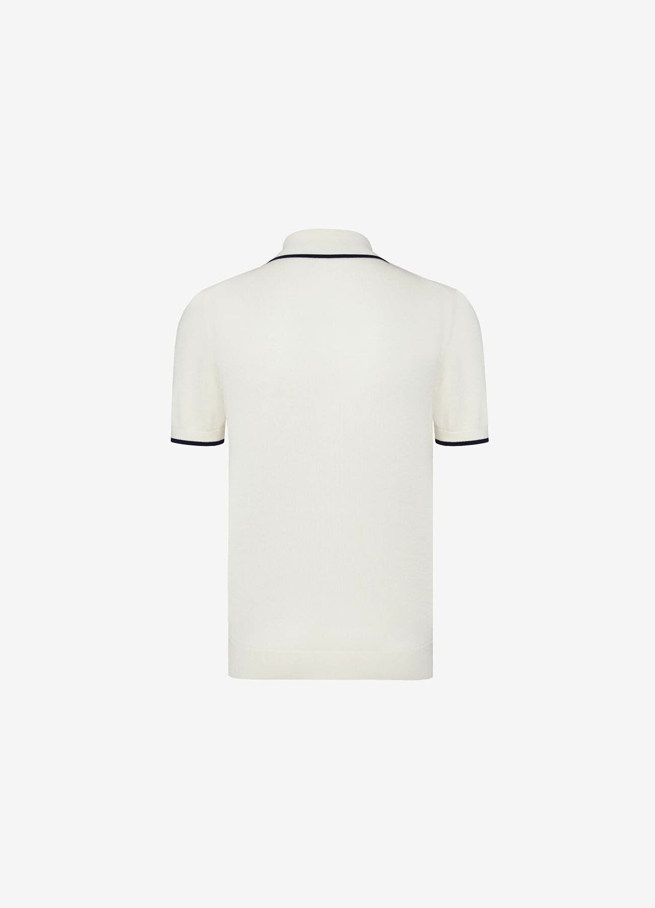 Regatta Silk-Blend Polo (Beige)