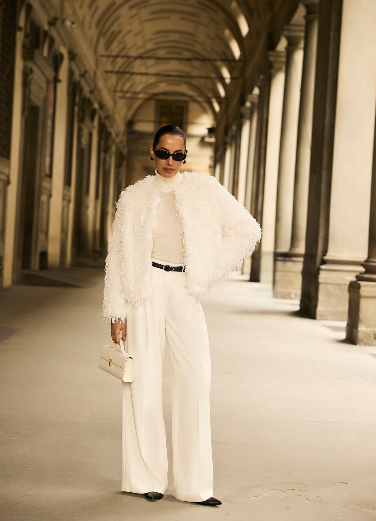 Riviera Straight-Leg Trousers