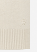 Silk-Cotton Jumper (Beige)