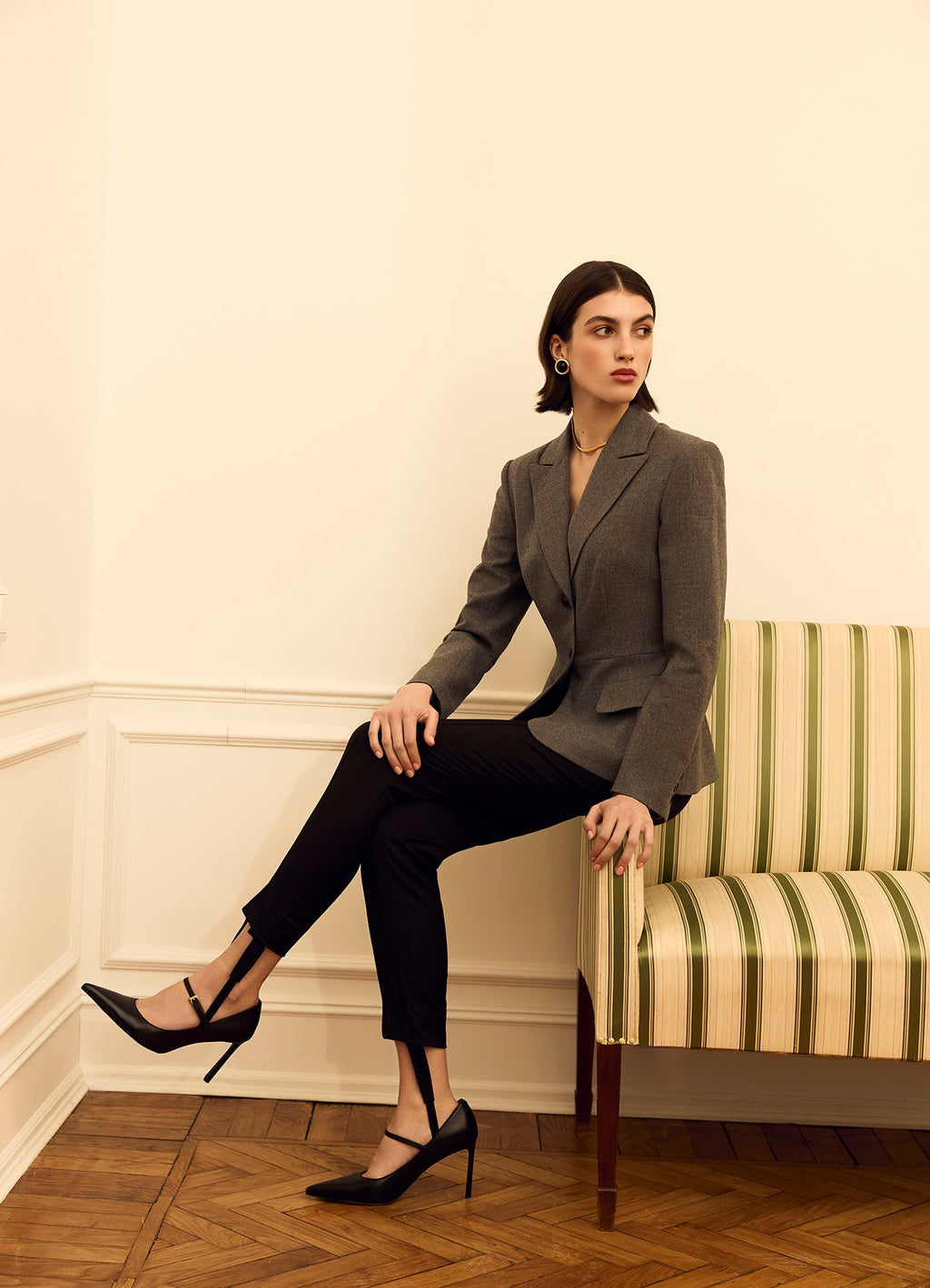 Trousers with Stirrups
