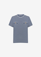 Sailor T-Shirt with Flap Details (Blue)