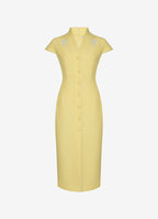 Amalfi Embroidered Bouclé Dress