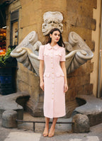 Diana Dress (Pink)