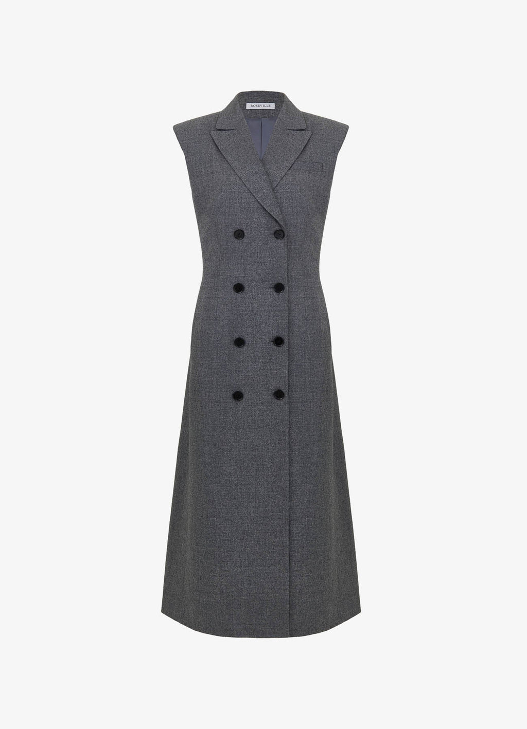Wool Flannel Dress