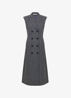 Wool Flannel Dress