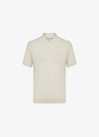 Silk Polo (Beige) II
