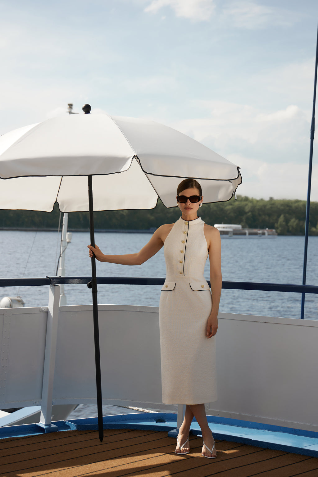 Mistral Bouclé Dress