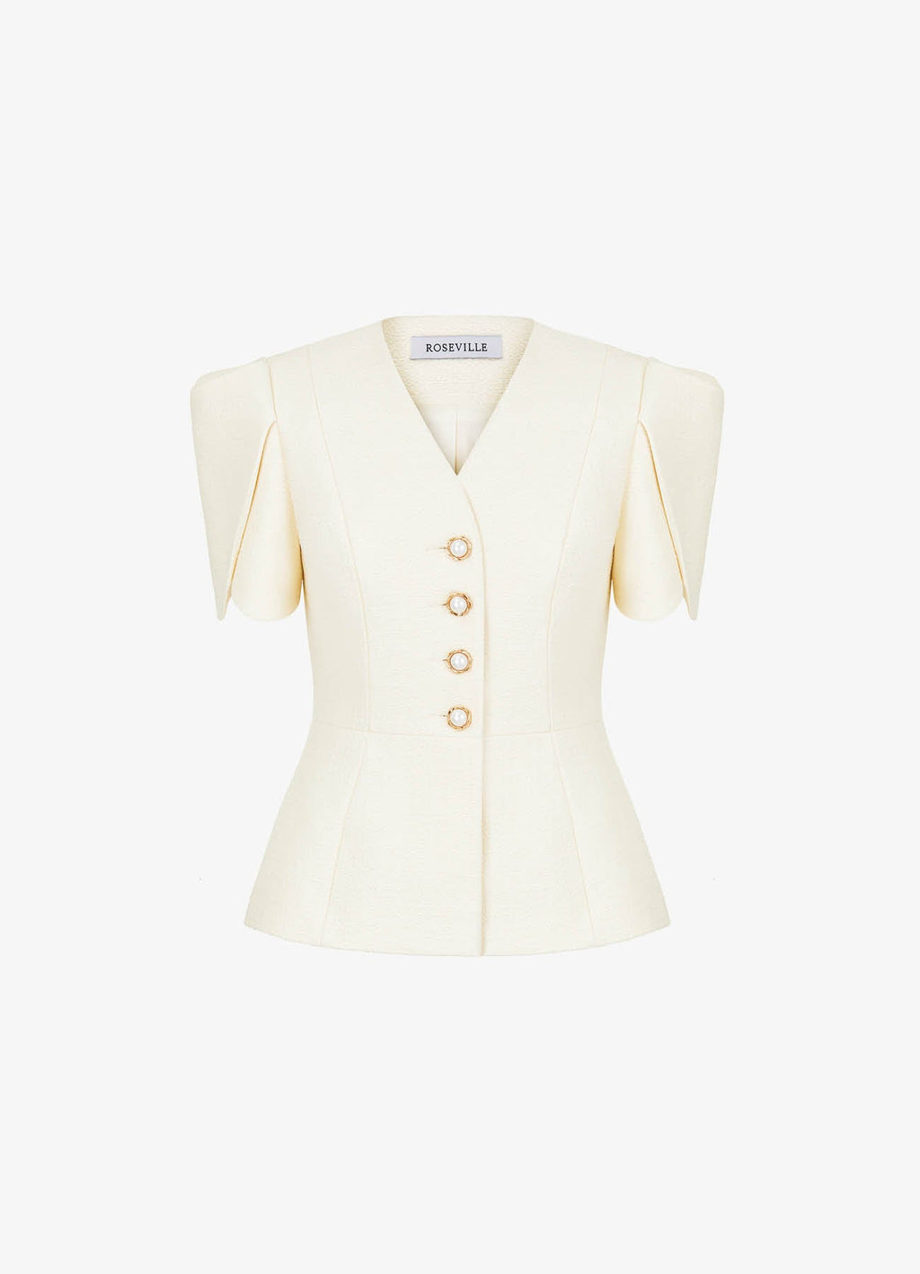 Viscose-Blend Jacket (Navy) II