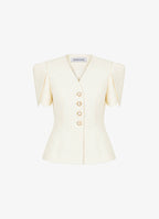Viscose-Blend Jacket (Navy) II