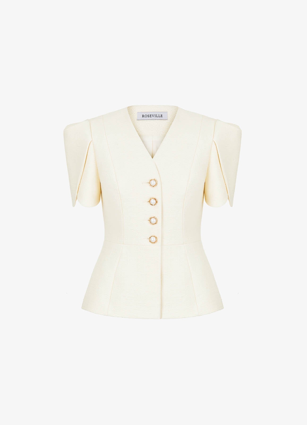 Viscose-Blend Jacket (Navy) II