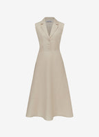 Wool-Linen Dress