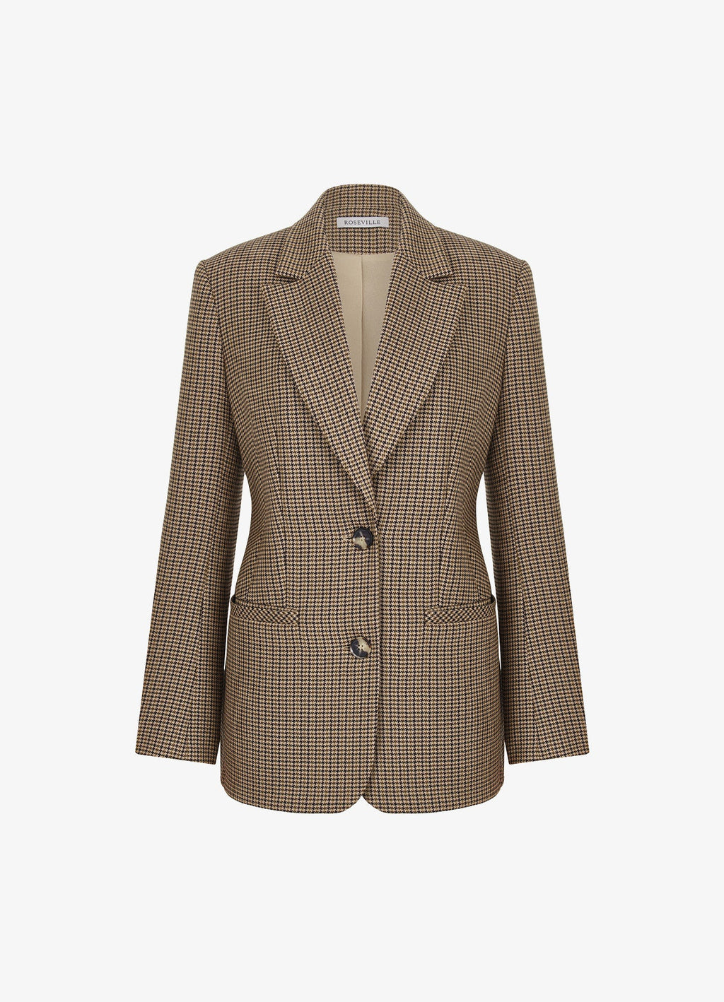 Jacket with Decorative Scarf