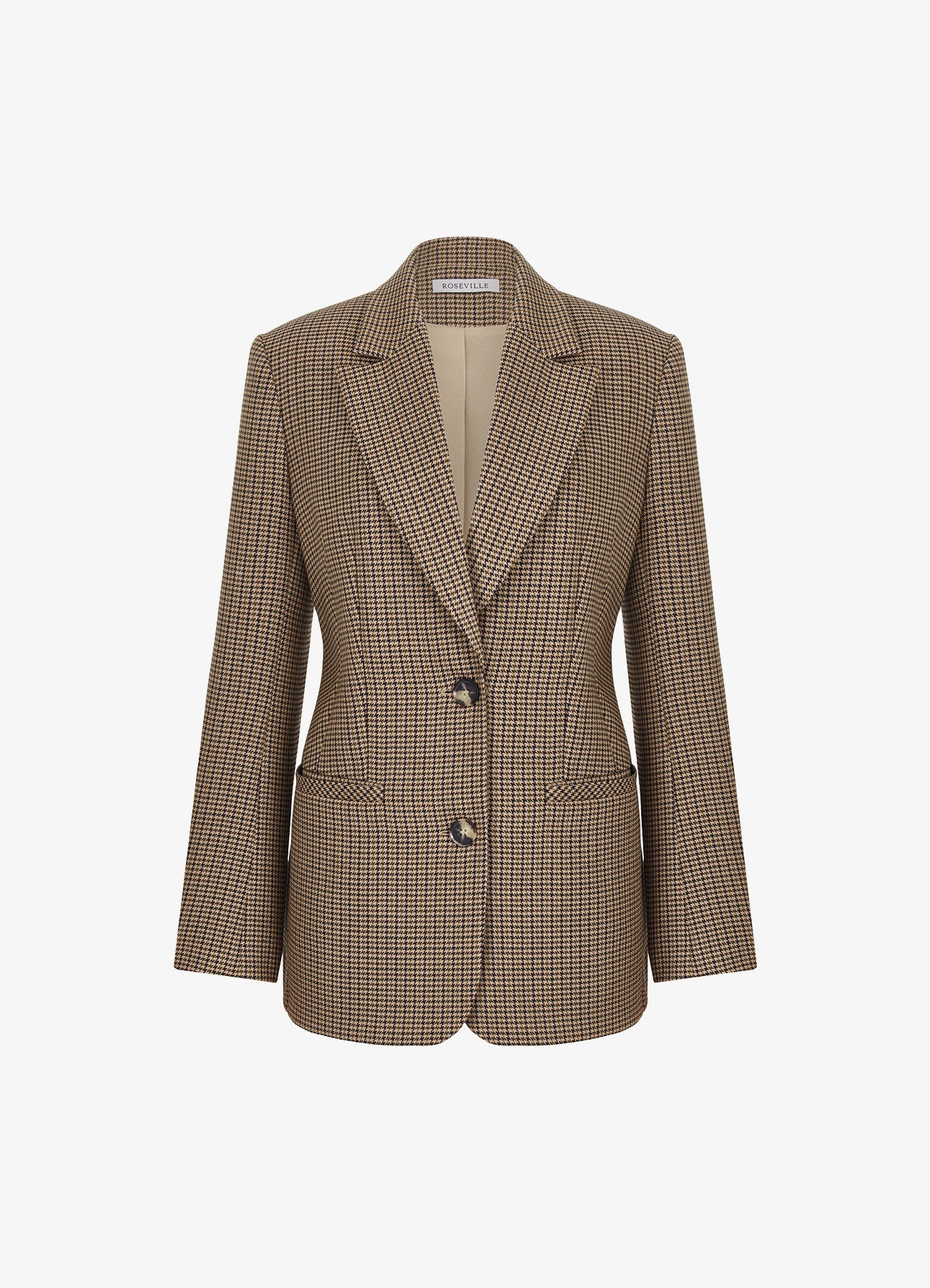 Jacket with Decorative Scarf
