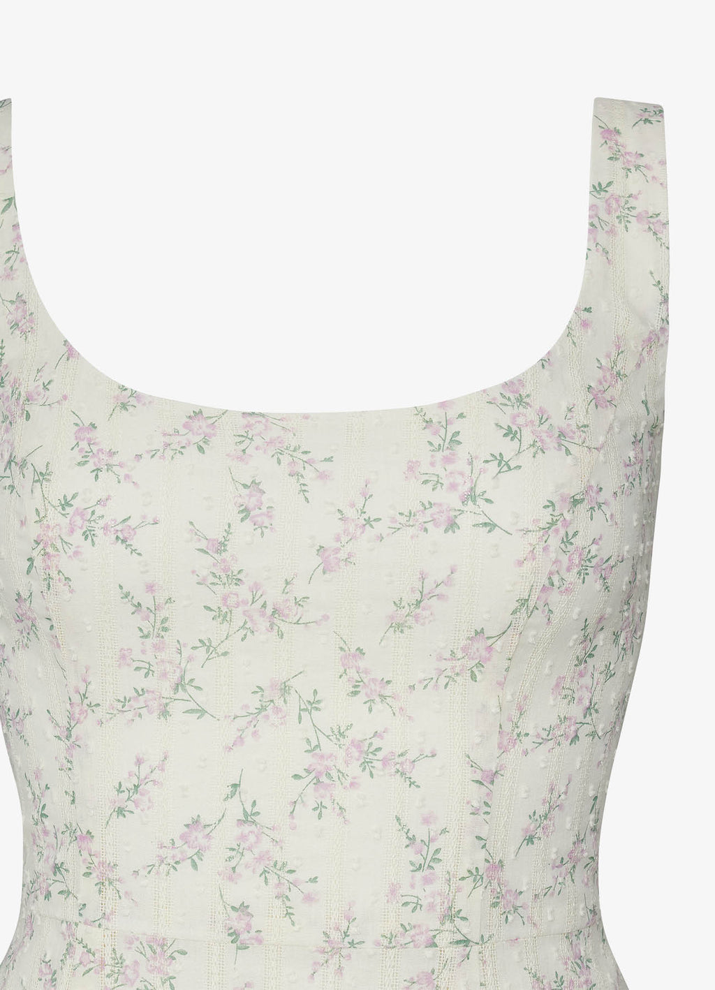 Floral Print Cotton Sundress