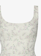 Floral Print Cotton Sundress