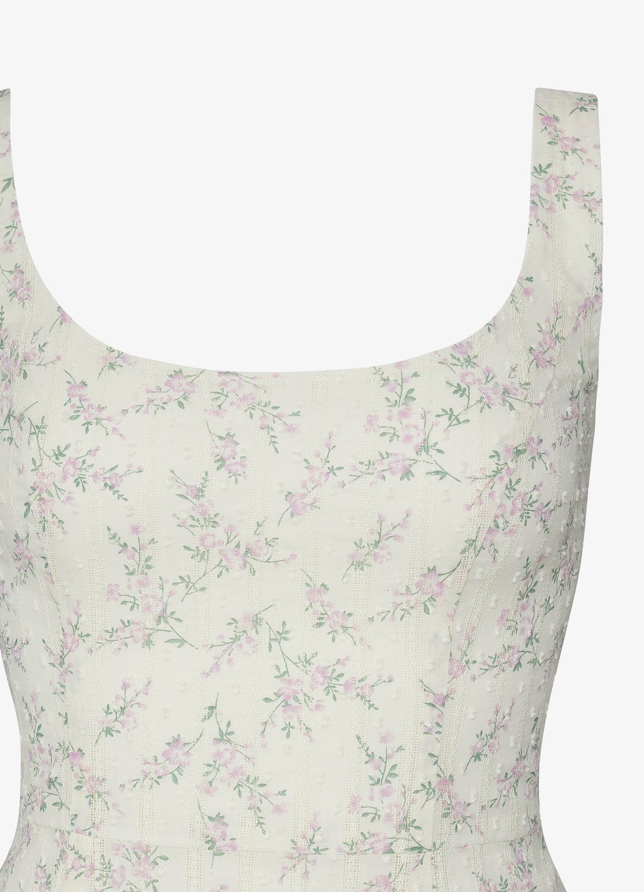 Floral Print Cotton Sundress