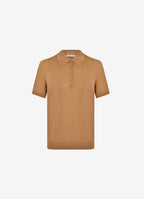 Silk Polo (Coffee)