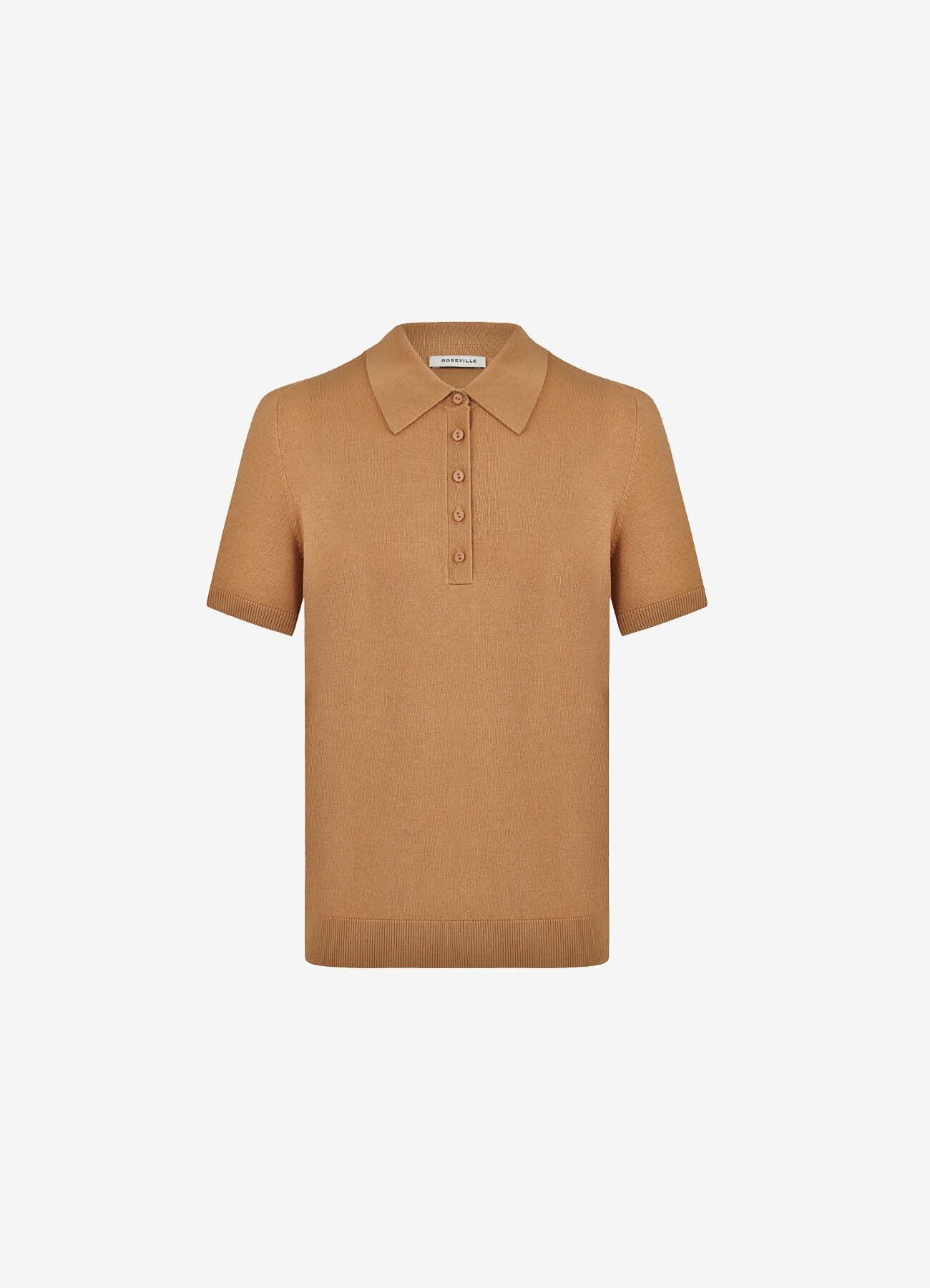 Silk Polo (Coffee)