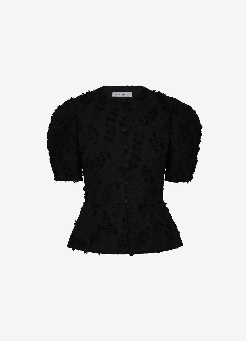 Bouclé Jacket (Blue)