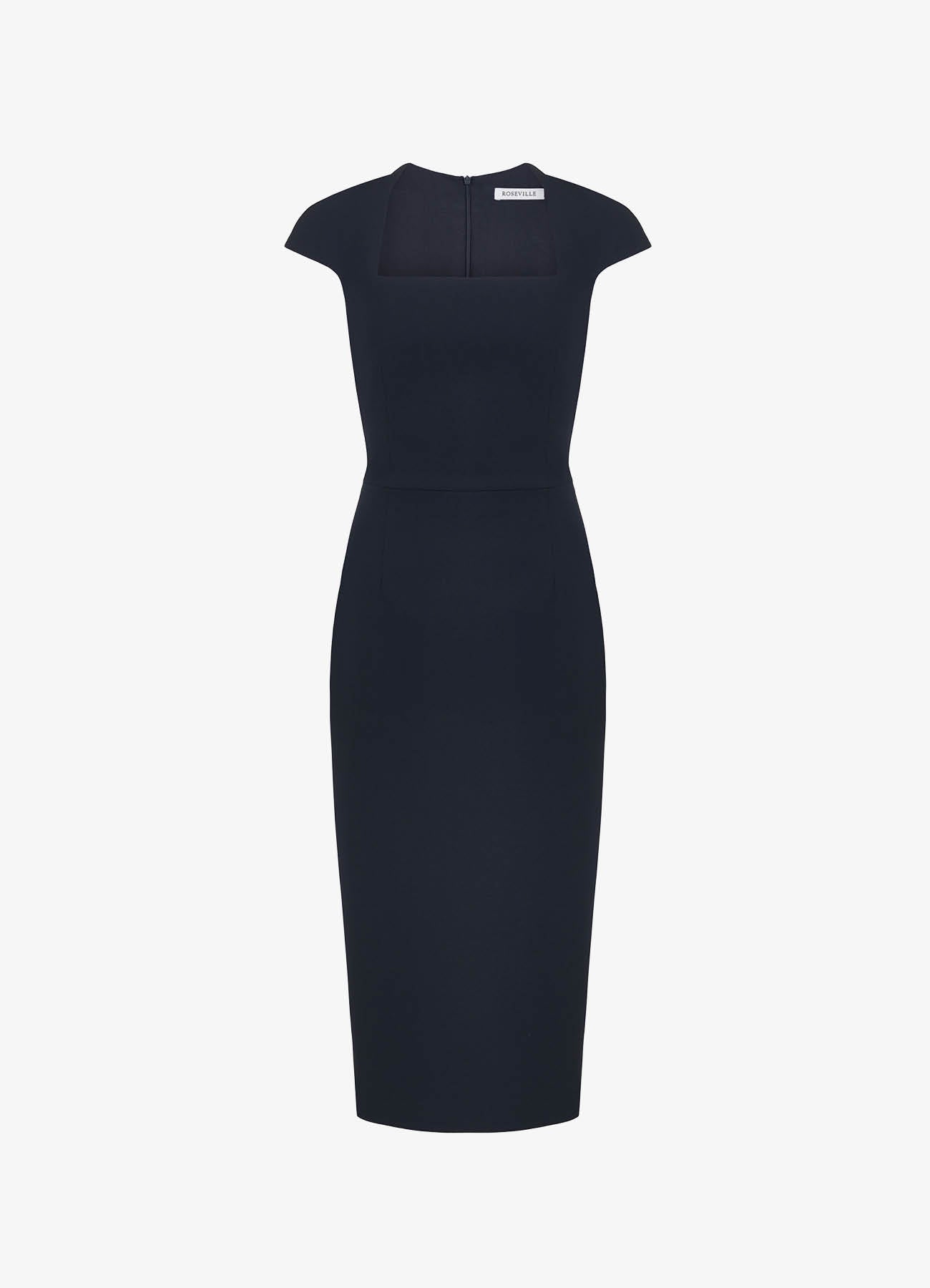 Sheath Dress (Viscose)