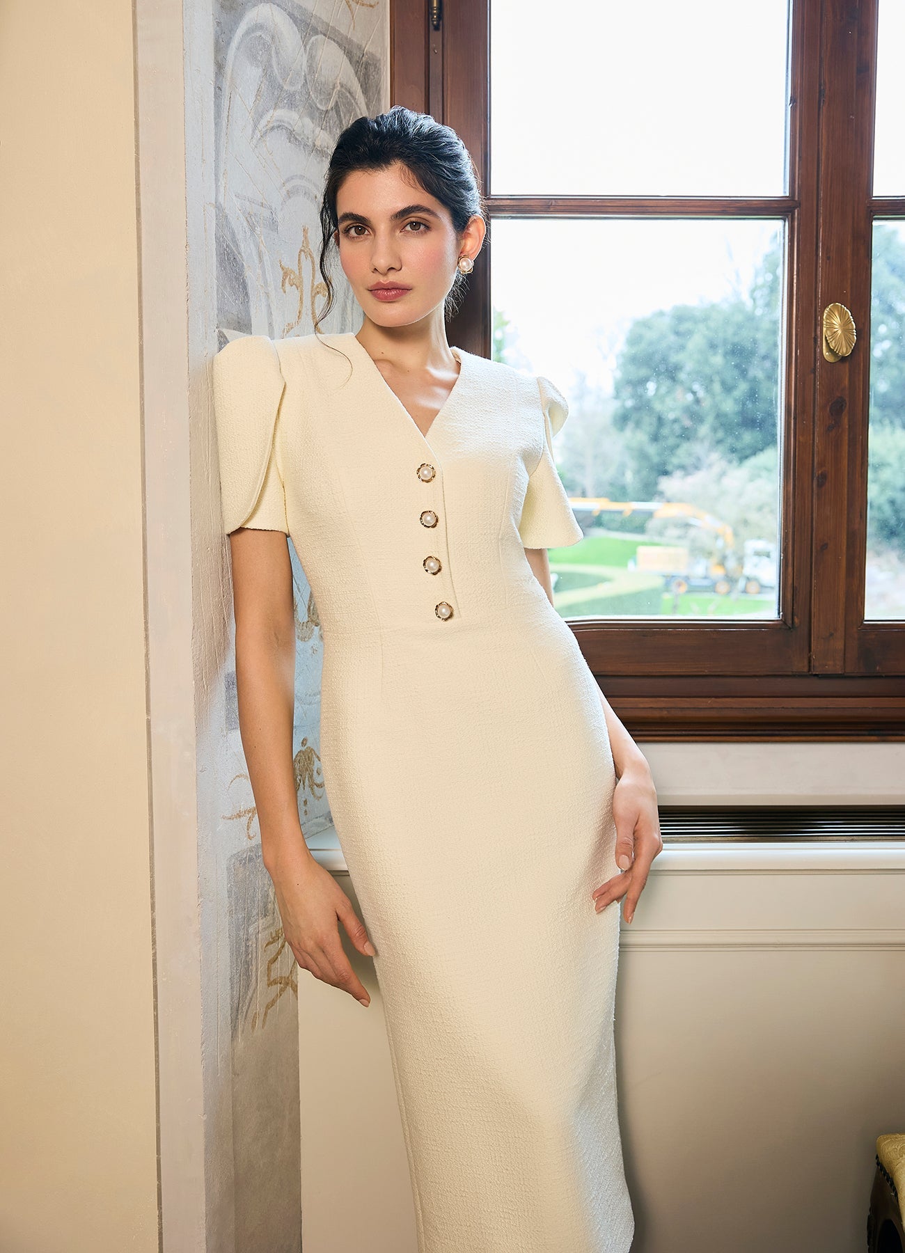 Belle Bouclé Dress