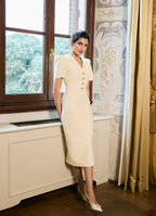 Belle Bouclé Dress