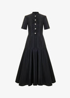 Lada Taffeta Dress