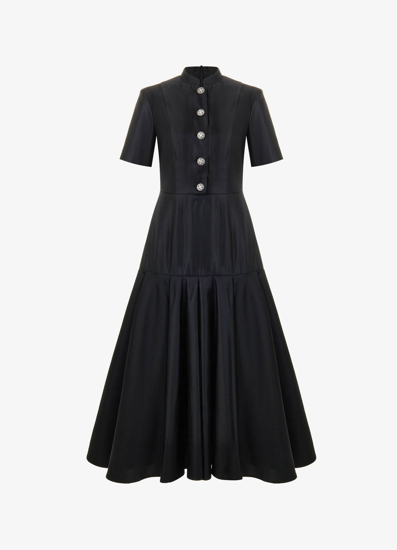 Lada Taffeta Dress