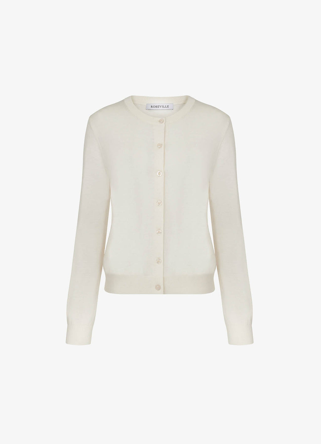Silk-Cotton Cardigan (Beige) II