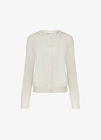 Silk-Cotton Cardigan (Beige) II