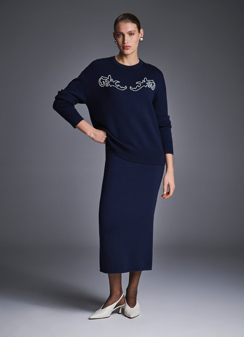 Kupava Merino Jumper