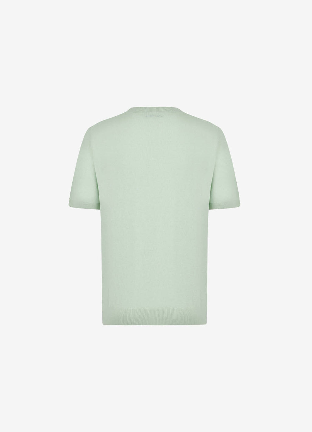 Silk-Cotton Jumper (Green)