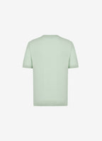 Silk-Cotton Jumper (Green)