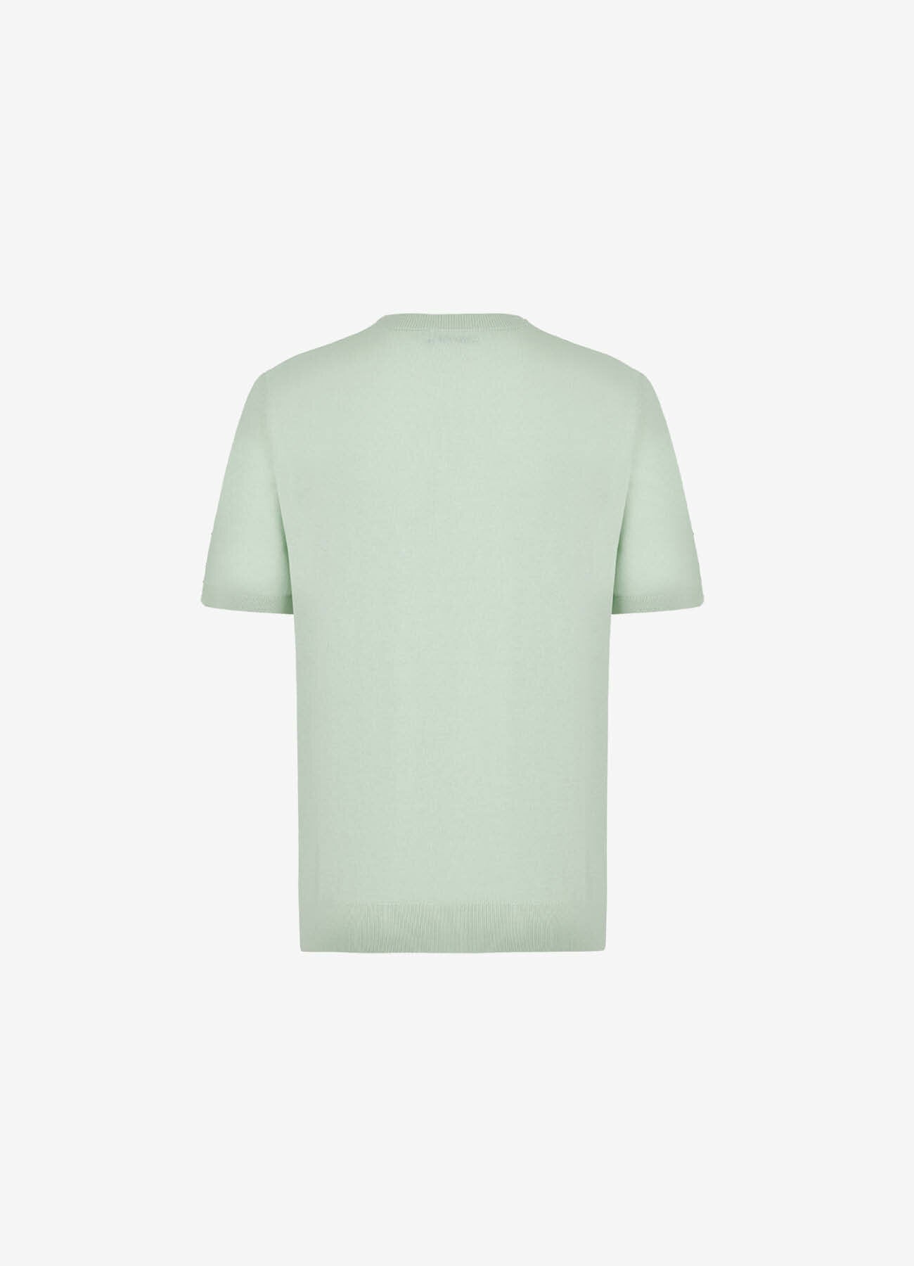 Silk-Cotton Jumper (Green)