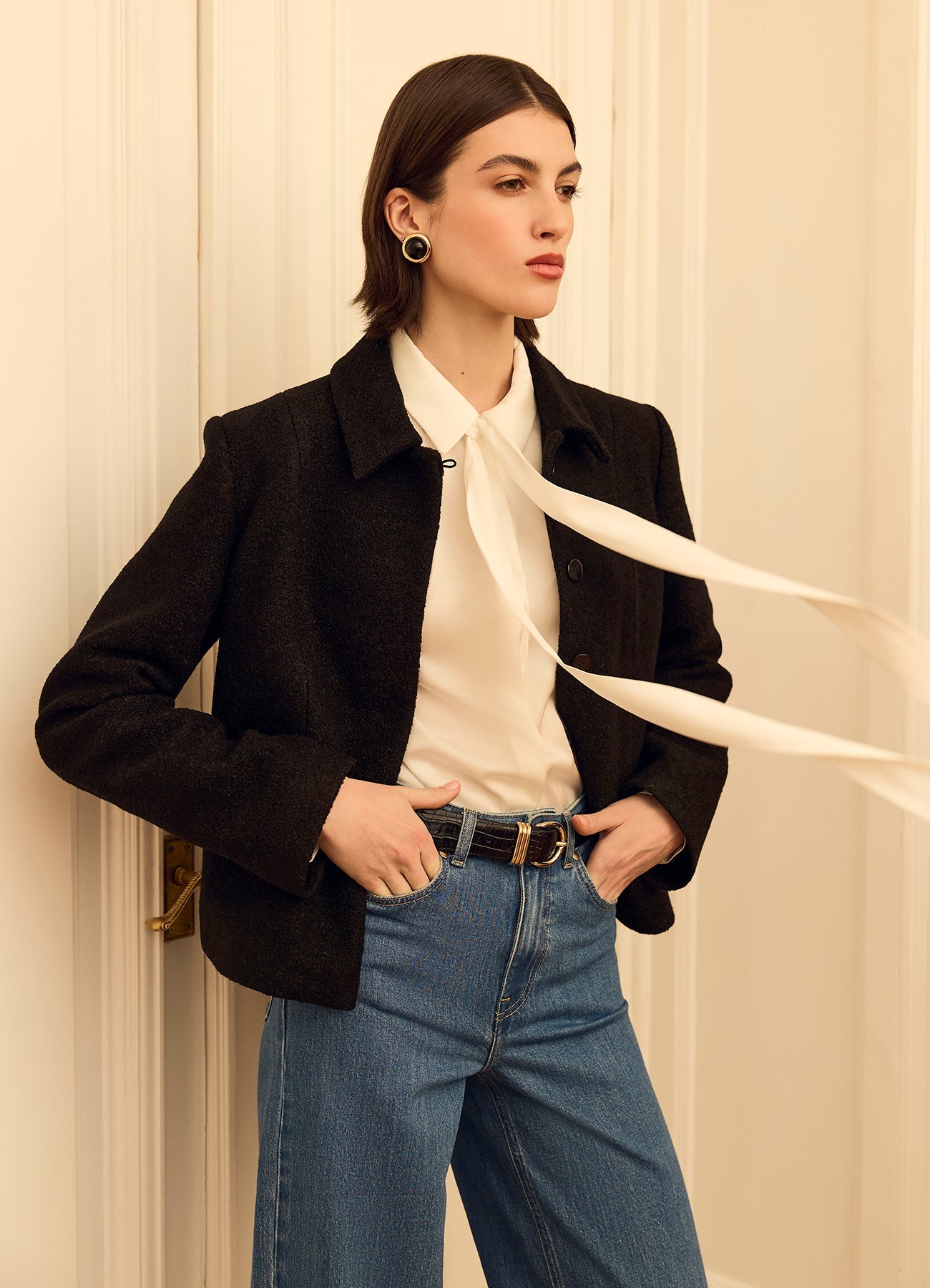 Amalfi Embroidered Jacket