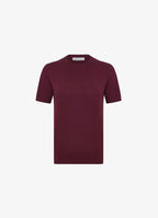 Silk-Cotton Jumper (Burgundy)